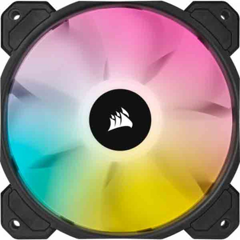 Bundle  Corsair 5000D Airflow Black + Triple Pack SP120 RGB ELITE