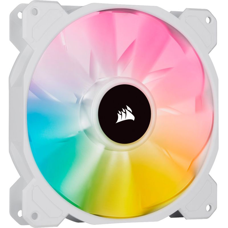 Bundle  Corsair 5000D Airflow White + Triple Pack SP120 RGB ELITE White