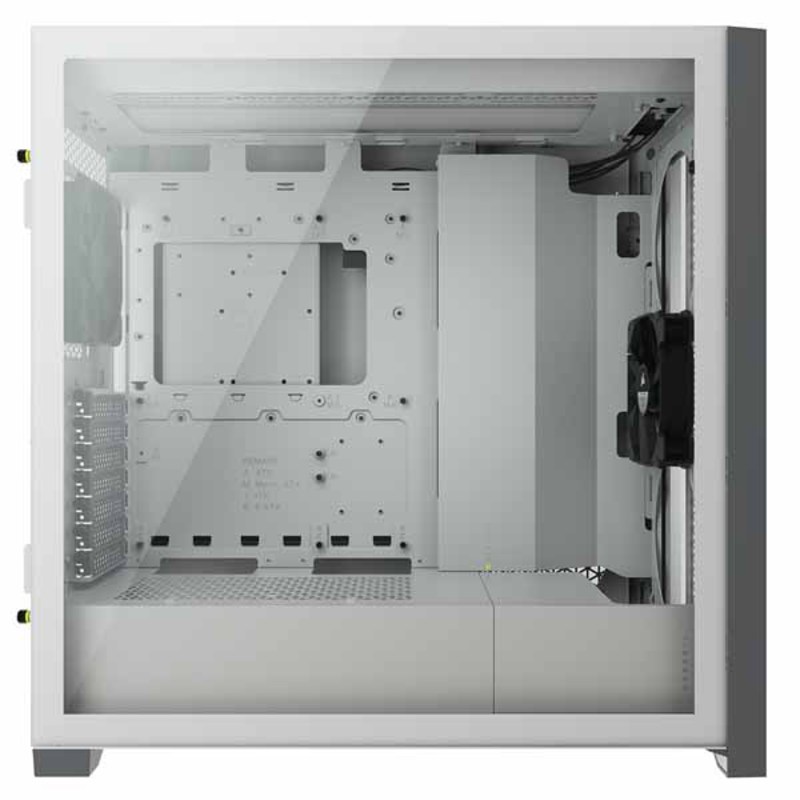 Bundle  Corsair 5000D Airflow White + Triple Pack SP120 RGB ELITE White