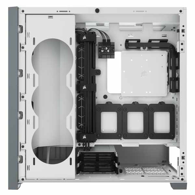 Bundle  Corsair 5000D Airflow White + Triple Pack SP120 RGB ELITE White