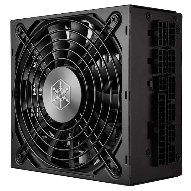 Fuente/PSU Silverston SX1000 Platinum 80 Plus Platinum 1000W Modular