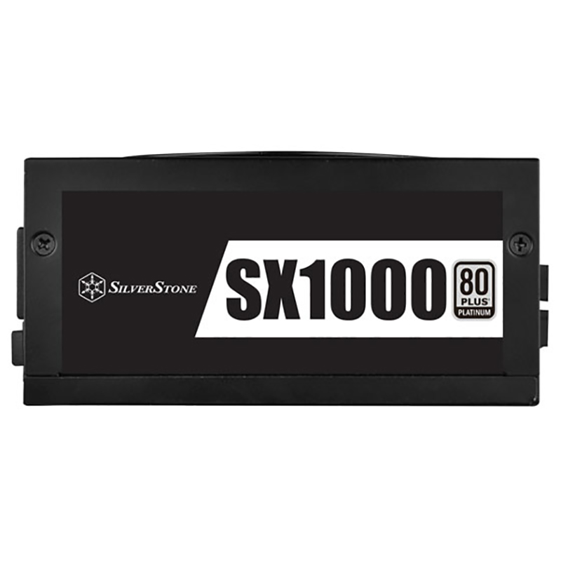 Fuente/PSU Silverston SX1000 Platinum 80 Plus Platinum 1000W Modular