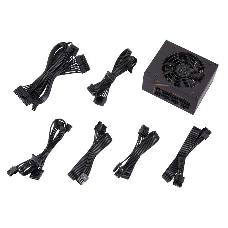 Fuente/PSU FSP DAGGER PRO 650 80 Plus Gold 650W Modular