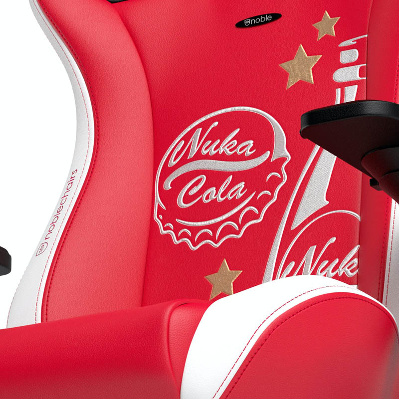 Silla Gaming Noblechairs Epic Nuka Cola Edition
