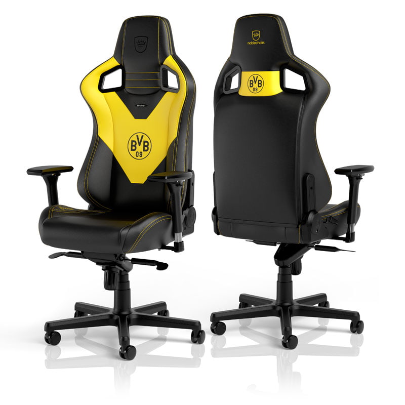 Silla Gaming Noblechairs Epic Borussia Dortmund Edition