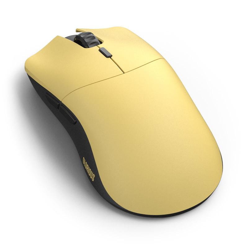 Ratón Glorious Model O Pro Wireless Gaming 19000 Dpi Golden Panda