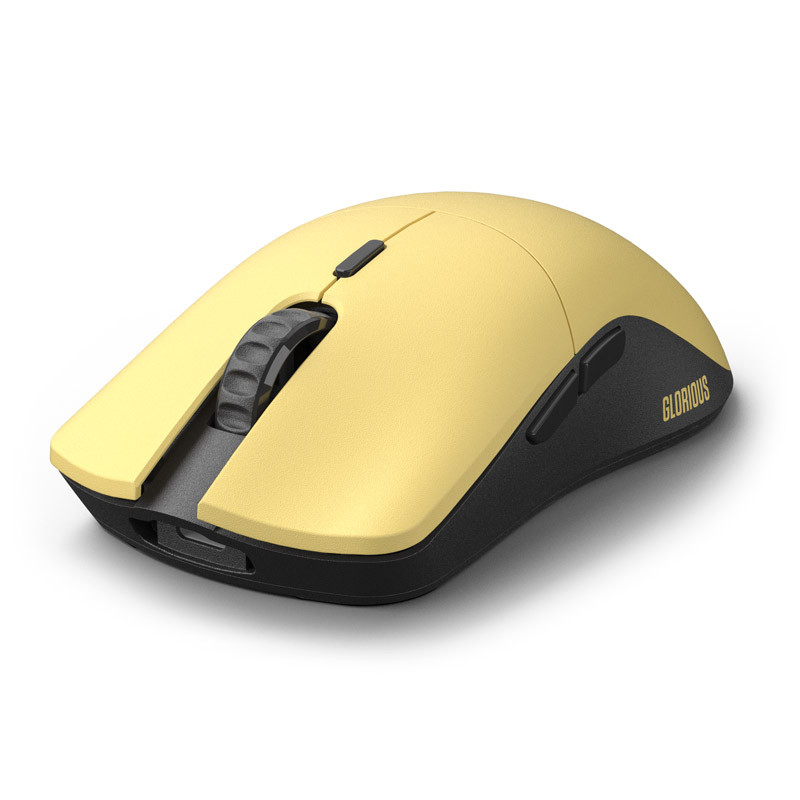 Ratón Glorious Model O Pro Wireless Gaming 19000 Dpi Golden Panda