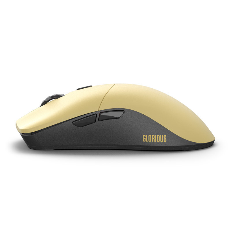 Ratón Glorious Model O Pro Wireless Gaming 19000 Dpi Golden Panda
