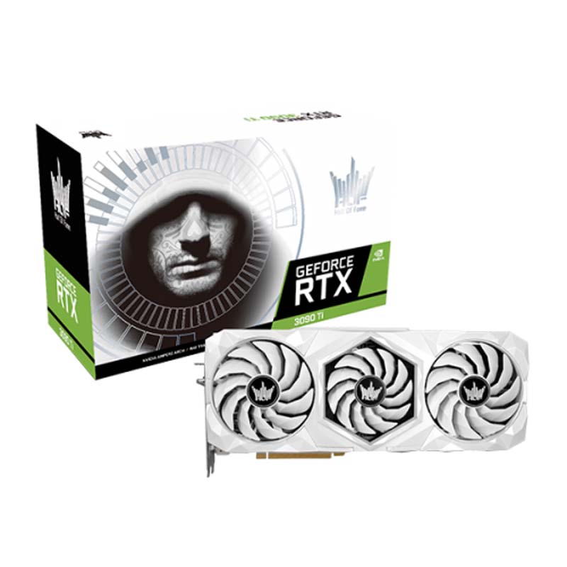 Tarjeta Gráfica KFA2 GeForce RTX 3090 Ti HOF 24GB GDDR6X