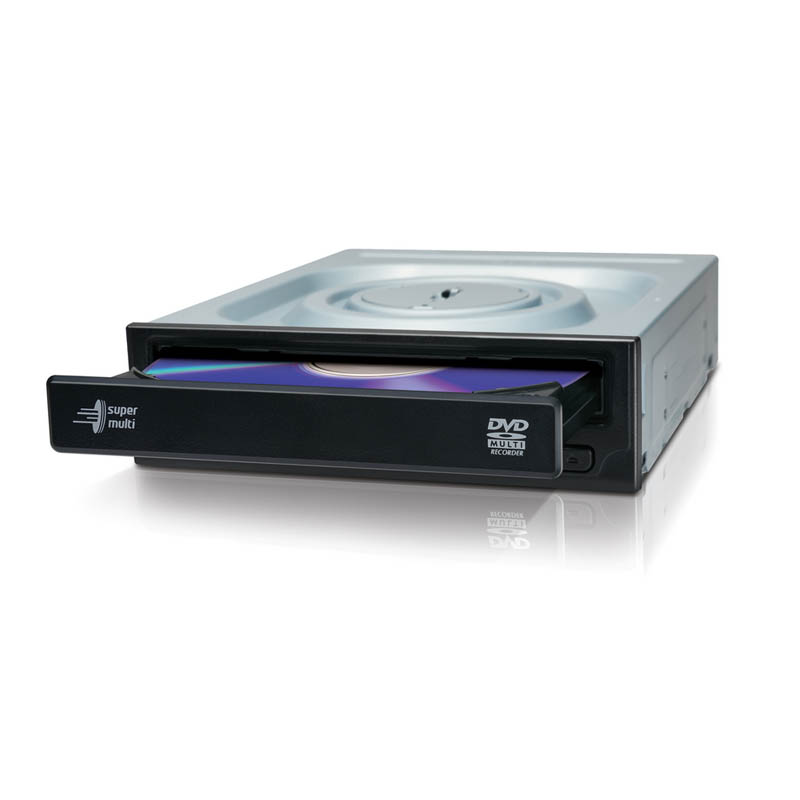 Grabadoras DVD/Blu-Ray LG GH24NSD5 DVD-RW Interna Negro Bulk