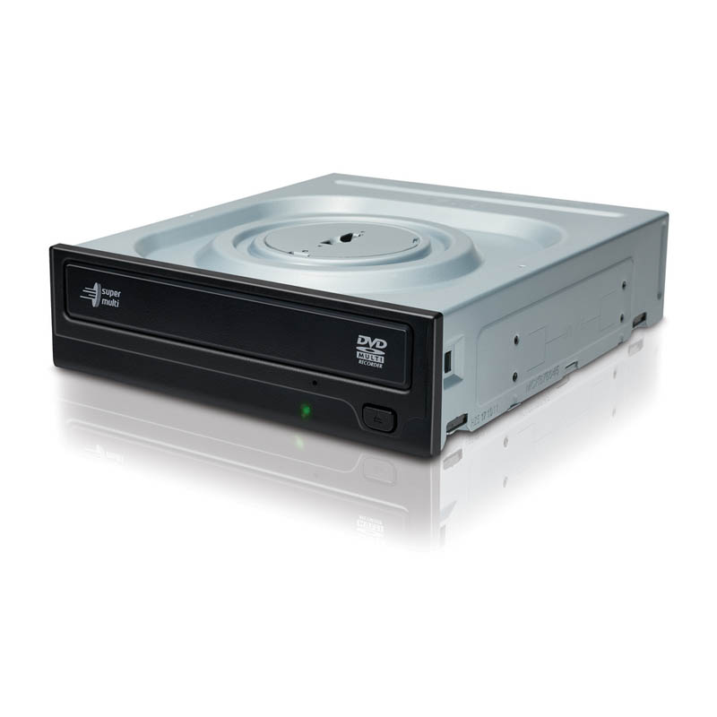 Grabadoras DVD/Blu-Ray LG GH24NSD5 DVD-RW Interna Negro Bulk