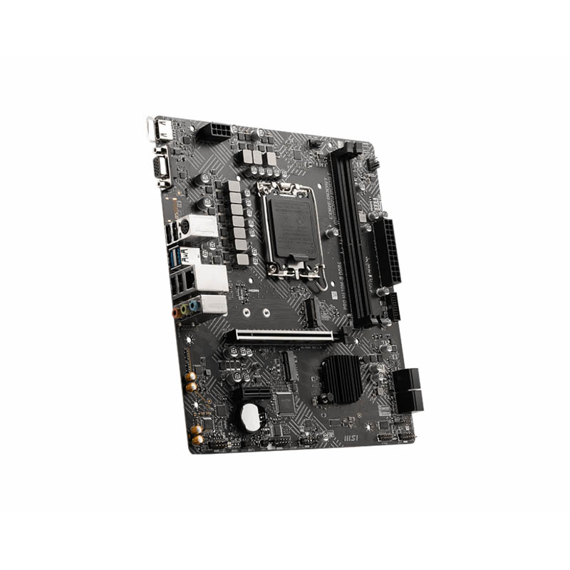 Placa Base MSI PRO H610M-B DDR4 Socket 1700