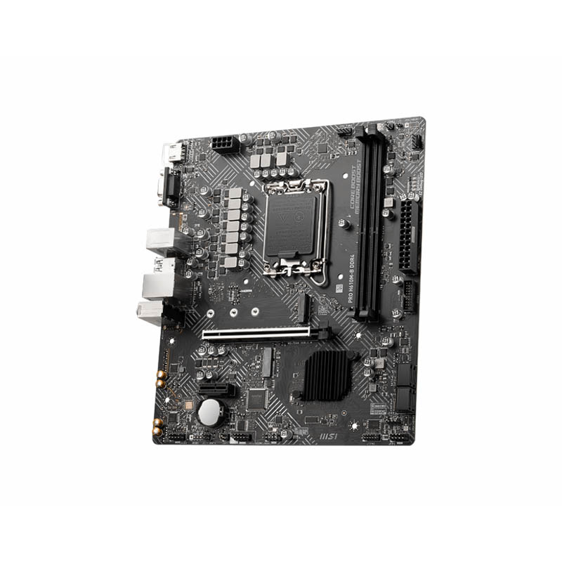 Placa Base MSI PRO H610M-B DDR4 Socket 1700