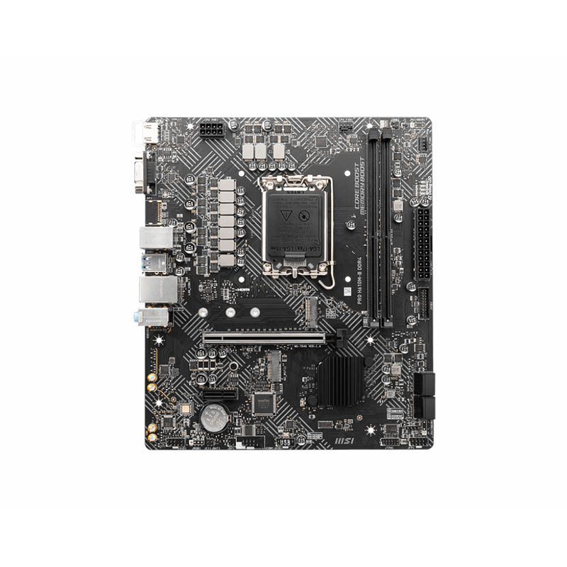 Placa Base MSI PRO H610M-B DDR4 Socket 1700