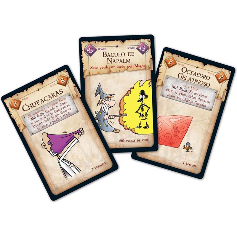 Juego de Mesa Asmodee Munchkin