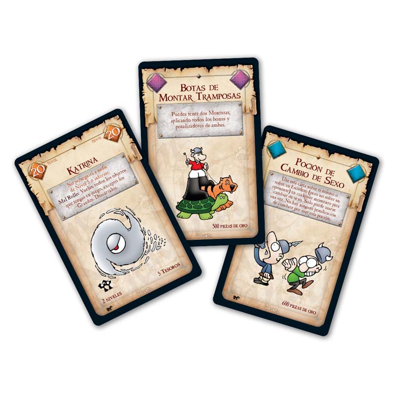 Juego de Mesa Asmodee Munchkin 4: ¡Que Locura de Montura!
