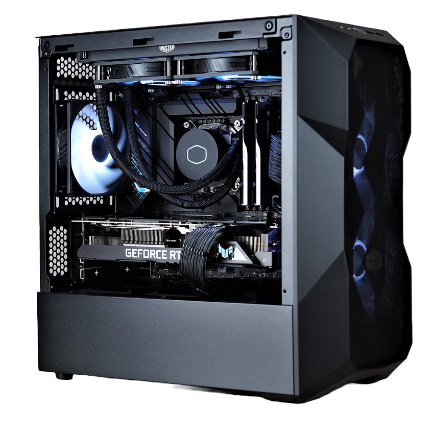 COOLPC Ramboot II - i7 12700KF / GeForce RTX 3060 12Gb / 16GB DDR4 3600Mhz / SSD 1Tb