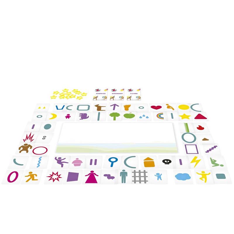 Juego de Mesa Asmodee Imagine Family
