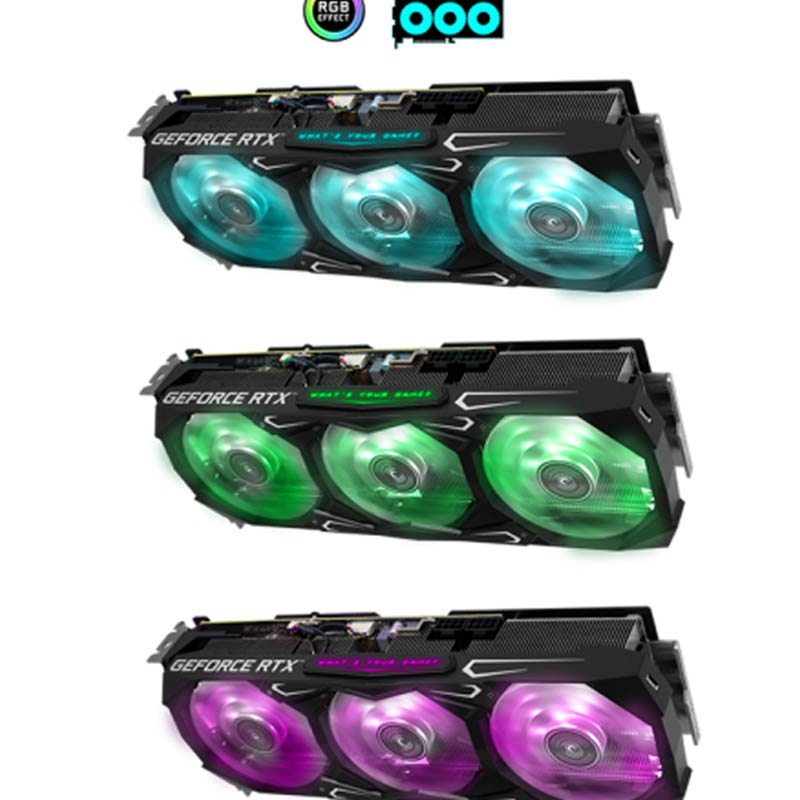 Tarjeta Gráfica KFA2 GeForce RTX 3080 SG LHR 12GB GDDR6X