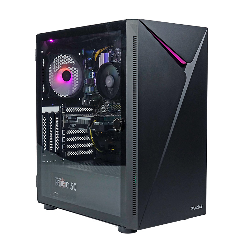 COOLPC Refresh III - Ryzen 5 5600X / Radeon RX 6950 XT 16Gb / 32GB DDR4 3600Mhz / NVMe 1Tb / W11P