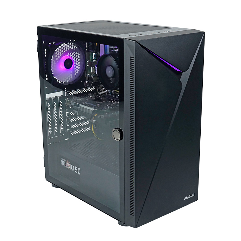 COOLPC Refresh III - Ryzen 5 5600X / Radeon RX 6950 XT 16Gb / 32GB DDR4 3600Mhz / NVMe 1Tb / W11P