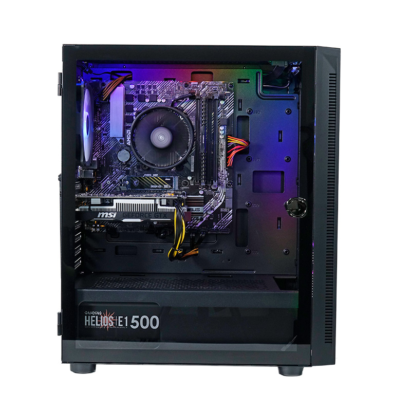 COOLPC Refresh III - Ryzen 5 5600X / Radeon RX 6950 XT 16Gb / 32GB DDR4 3600Mhz / NVMe 1Tb / W11P