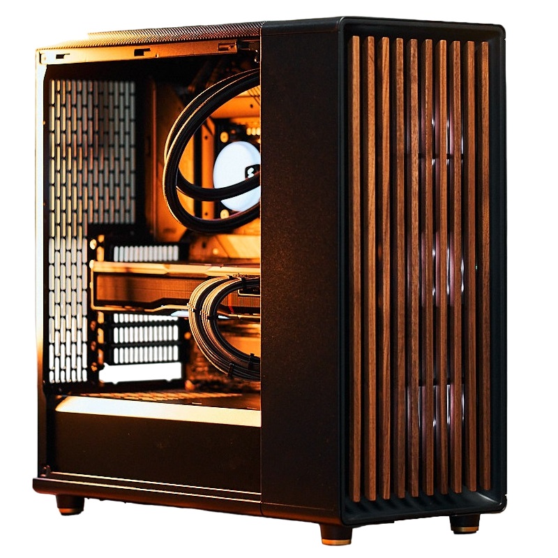 COOLPC Refresh VI - 7800X3D / GeForce RTX 4070 Ti SUPER 16Gb / 32GB DDR5 6000Mhz / NVMe 1Tb / W11P