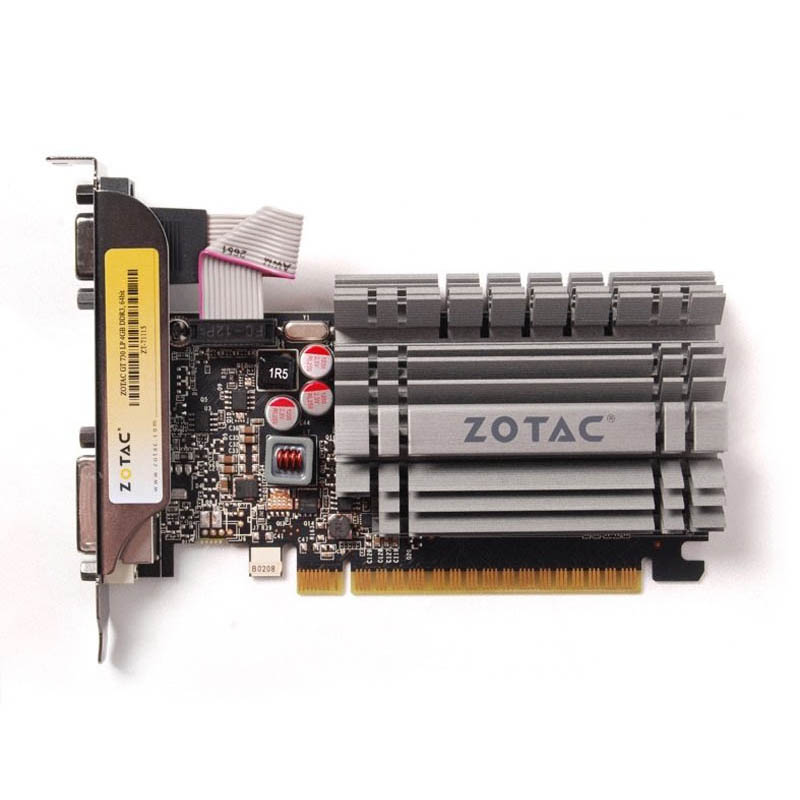 Tarjeta Gráfica Zotac GeForce GT 730 Zone Edition 4GB GDDR3
