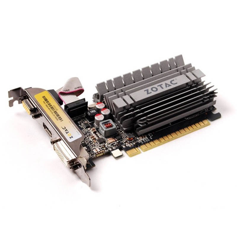 Tarjeta Gráfica Zotac GeForce GT 730 Zone Edition 4GB GDDR3