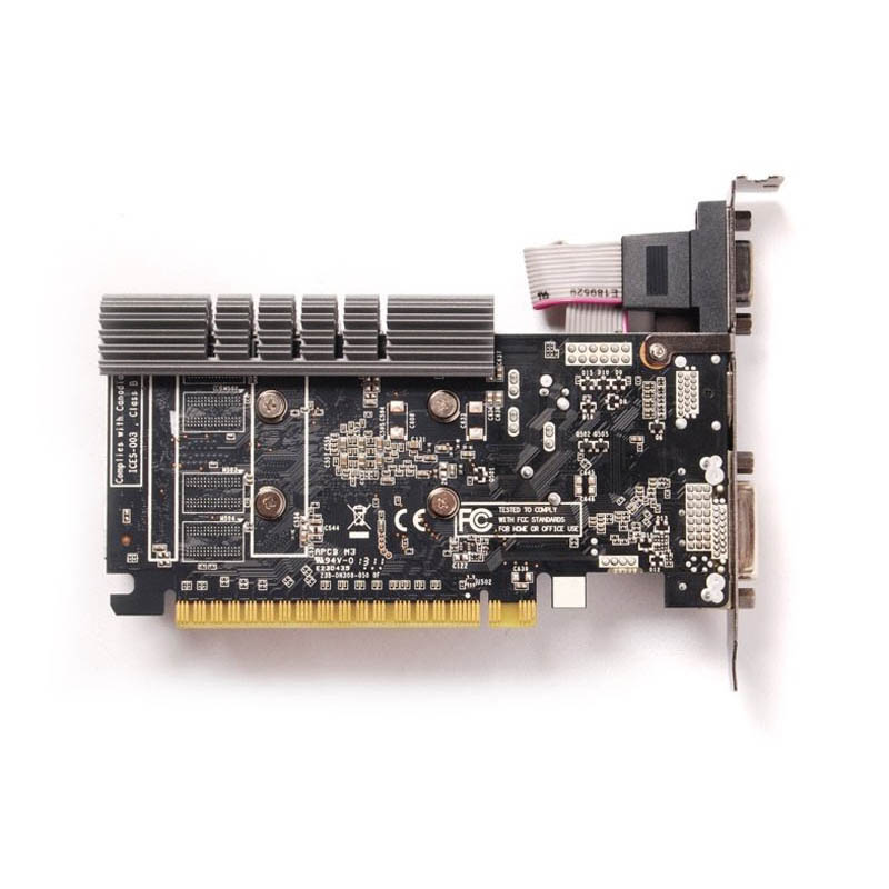 Tarjeta Gráfica Zotac GeForce GT 730 Zone Edition 4GB GDDR3