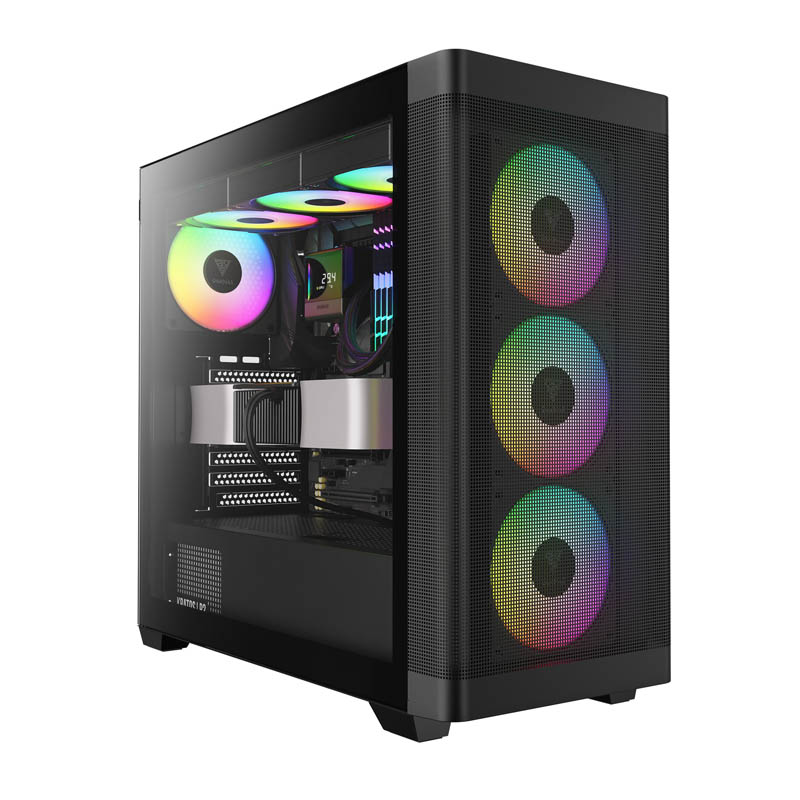 COOLPC GeForce RTX Studio I - R7 5700X / GeForce RTX 5070 12Gb / 32Gb DDR4 3200Mhz / NVMe 1Tb / W11
