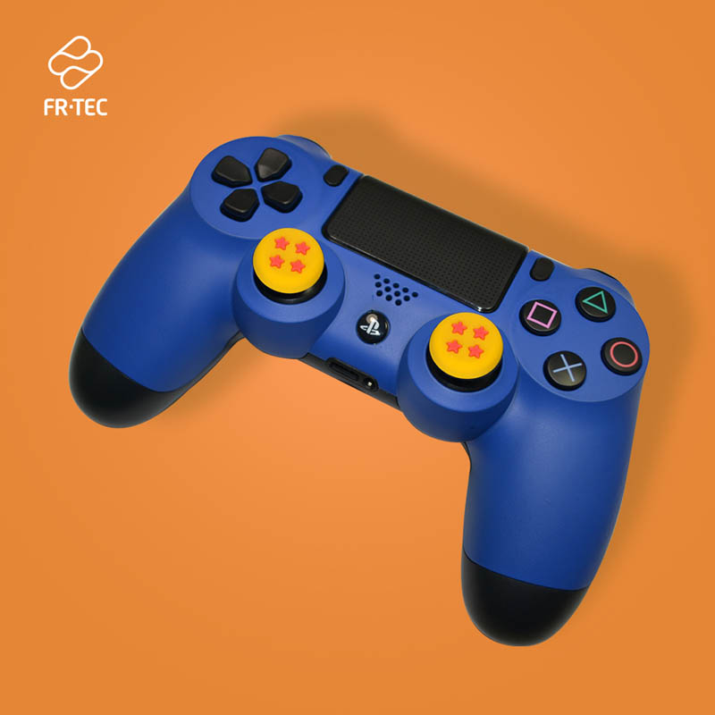 Accesorio PS4 FR-TEC 4 Star Dragon Ball Super Grips PS4
