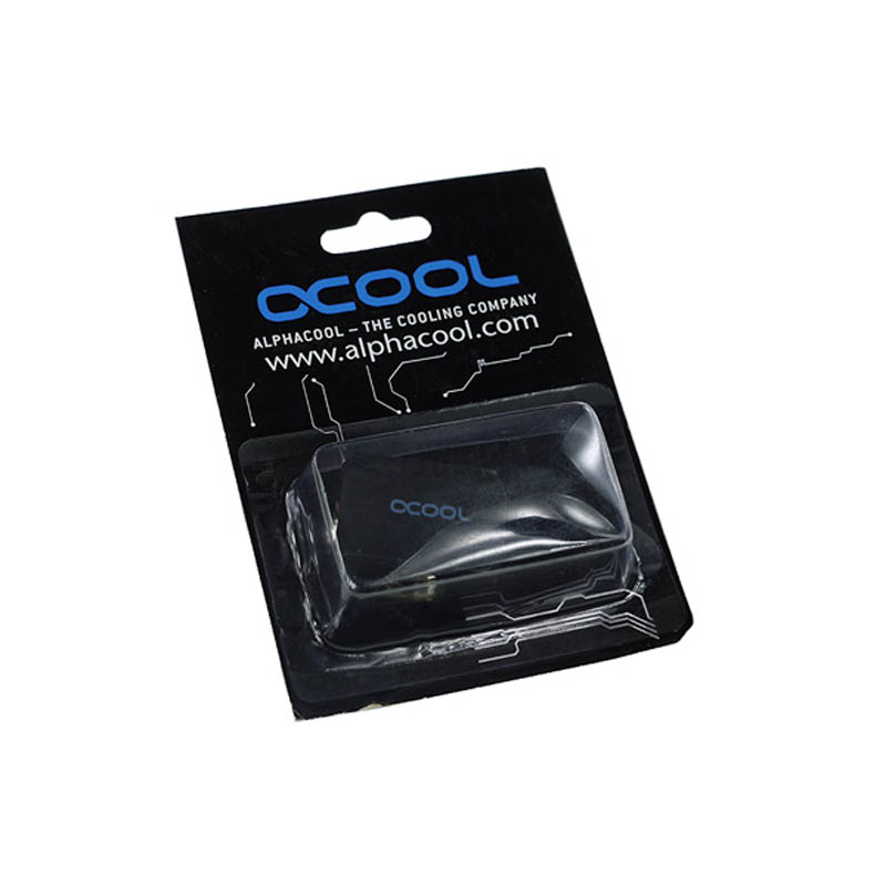 Adaptador Alphacool Tee 3F Splitter Negro