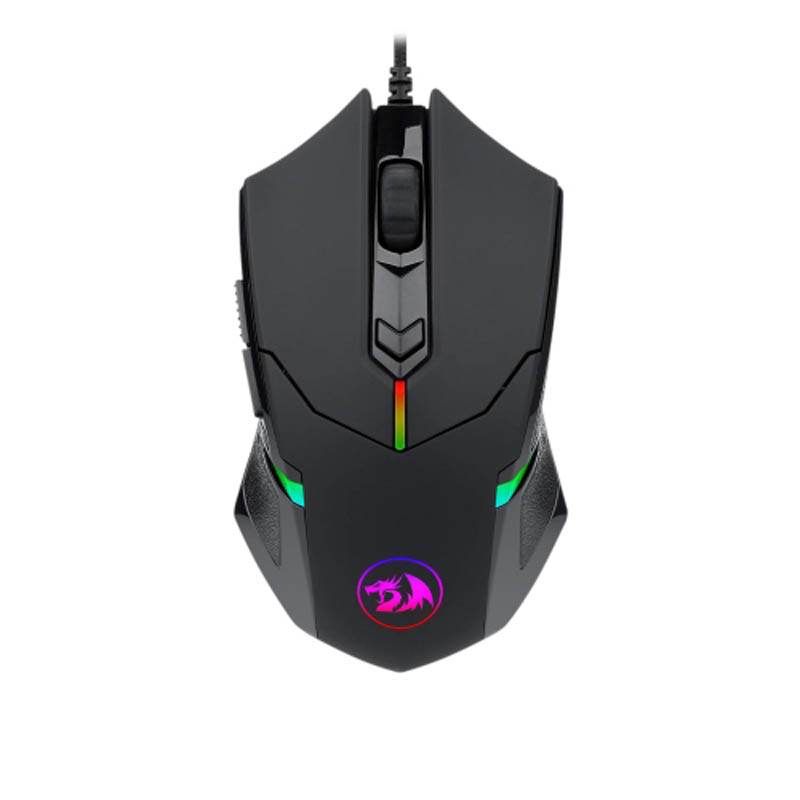 Ratón Redragon Centrophorus Gaming 7200 Dpi RGB Negro