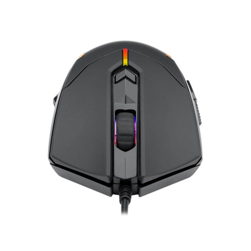 Ratón Redragon Centrophorus Gaming 7200 Dpi RGB Negro