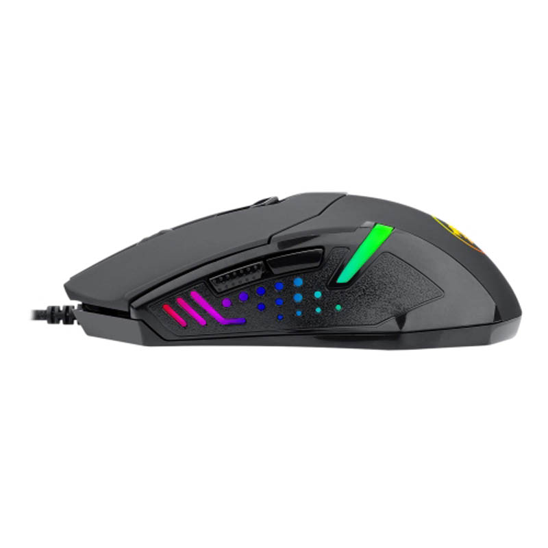 Ratón Redragon Centrophorus Gaming 7200 Dpi RGB Negro