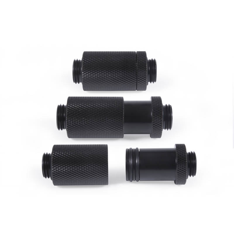 Adaptador Alphacool ES D-Plug 31.5mm M-M Negro