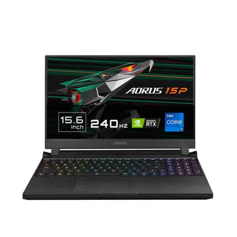 Portátil Gigabyte 15P XD-73ES224SO i7-11800H RTX 3070 16GB 1TB 15.6 pulgadas