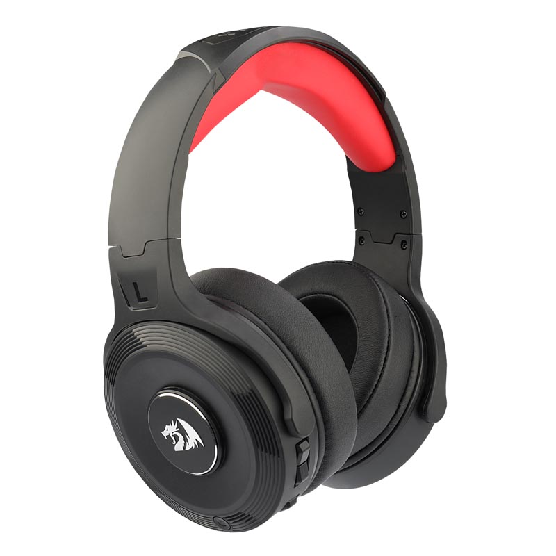 Auriculares Redragon H818 Pelops Wireless Gaming Sonido Envolvente 7.1