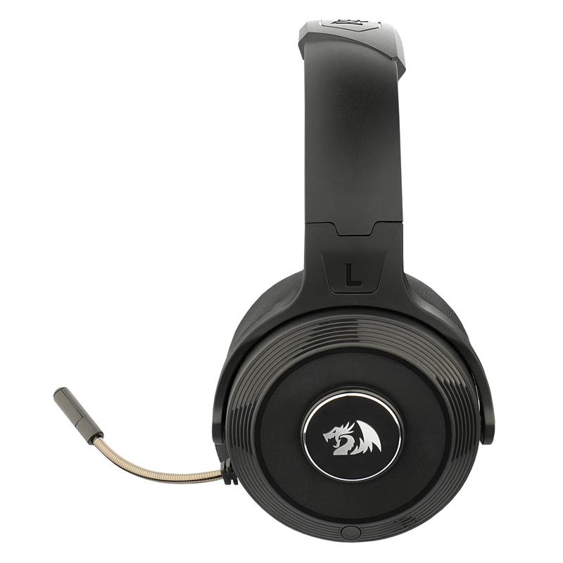Auriculares Redragon H818 Pelops Wireless Gaming Sonido Envolvente 7.1