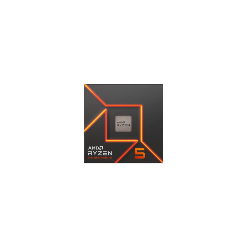 Procesador  AMD Ryzen 5 7600X 5.3GHz Socket AM5 Boxed
