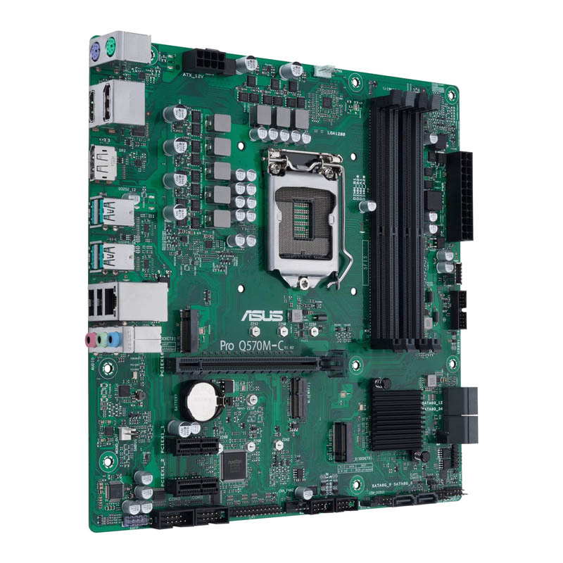 Placa Base Asus Pro Q570M C/CSM Socket 1200