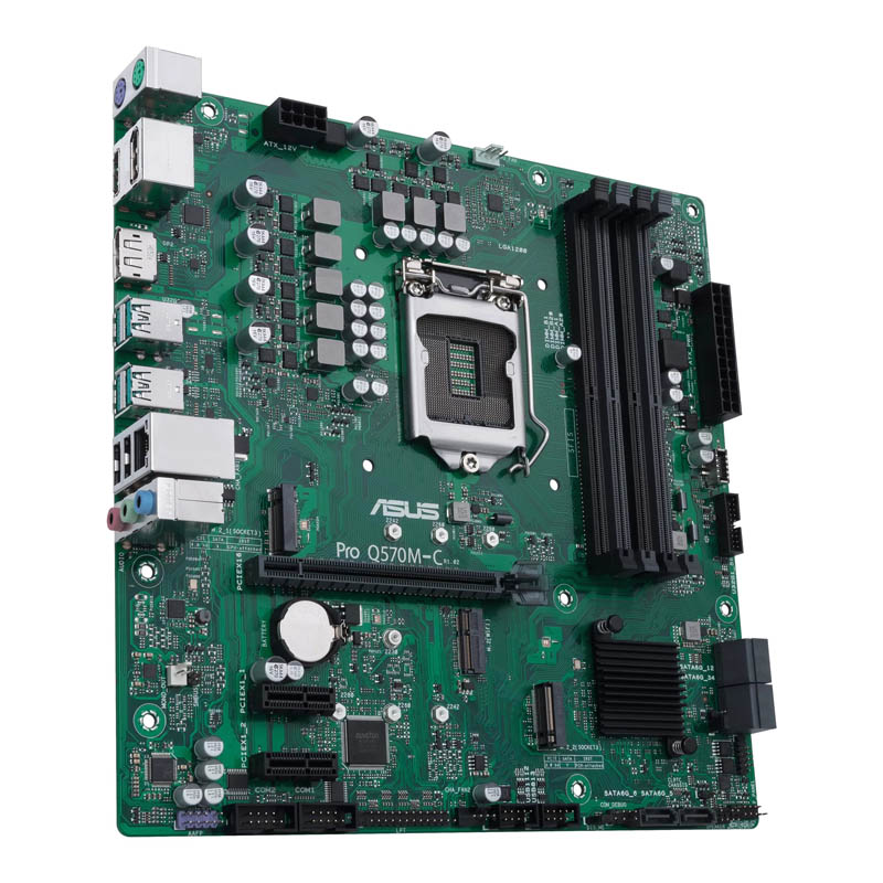 Placa Base Asus Pro Q570M C/CSM Socket 1200