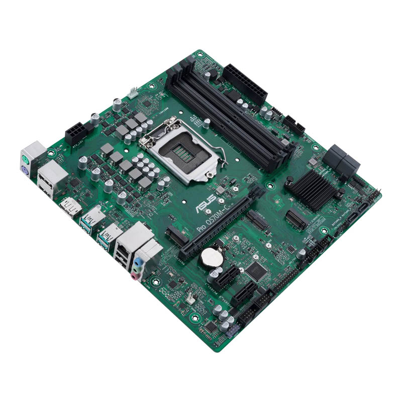 Placa Base Asus Pro Q570M C/CSM Socket 1200