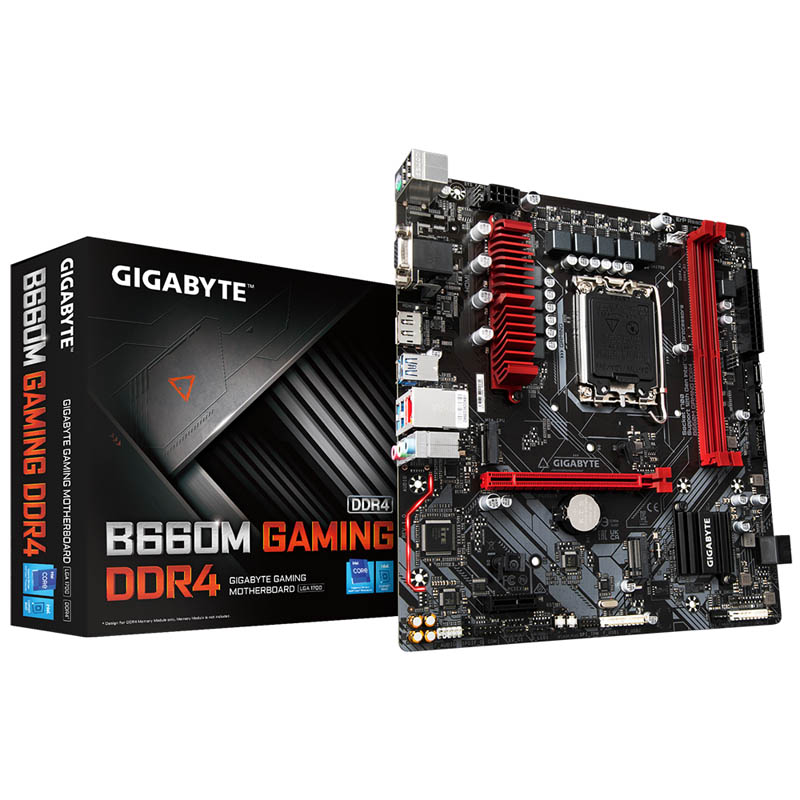 B660M Gaming DDR4 1700 |