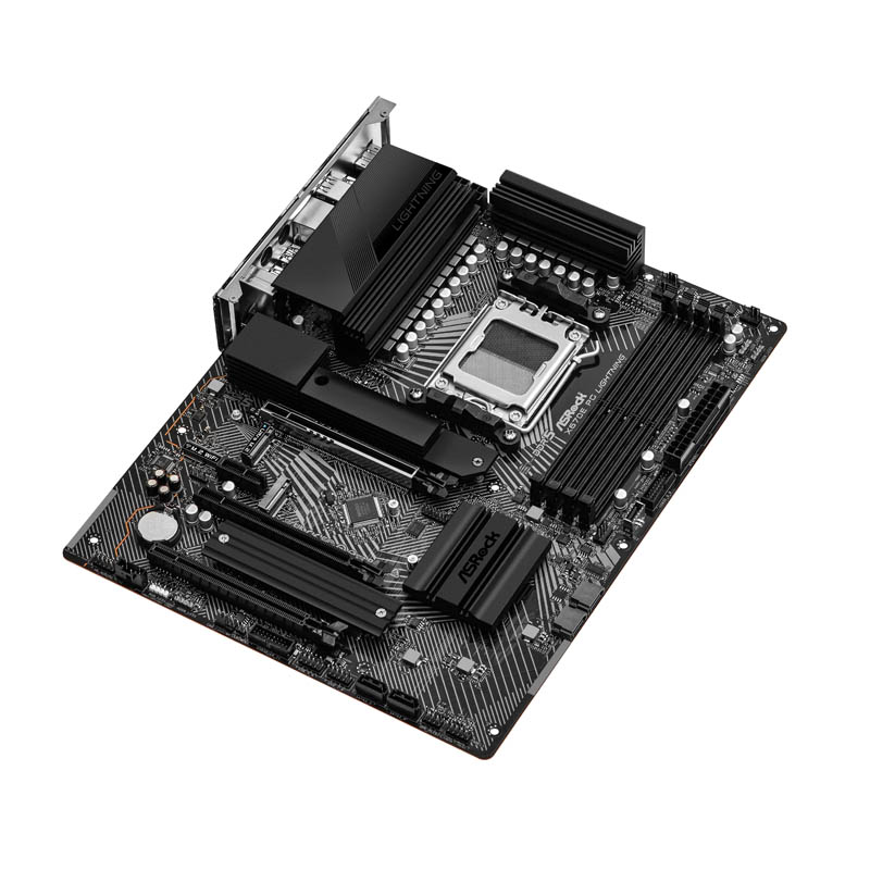 Placa Base ASRock X670E PG Ligthning Socket AM5