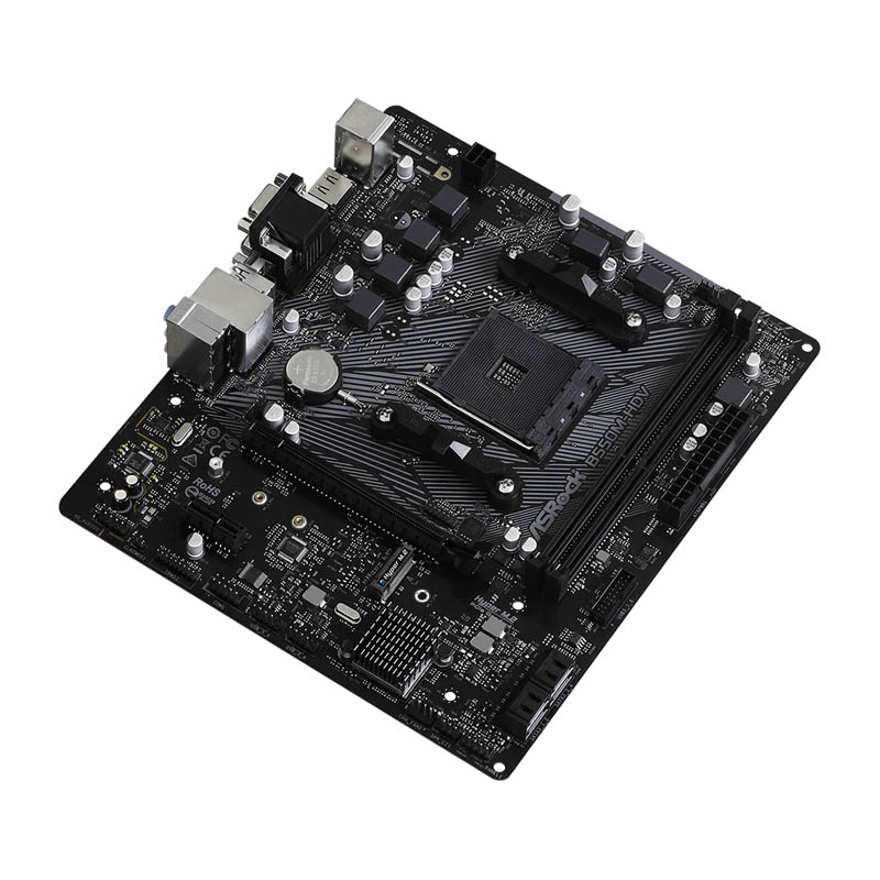 Placa Base ASRock B550M-HDV Socket AM4