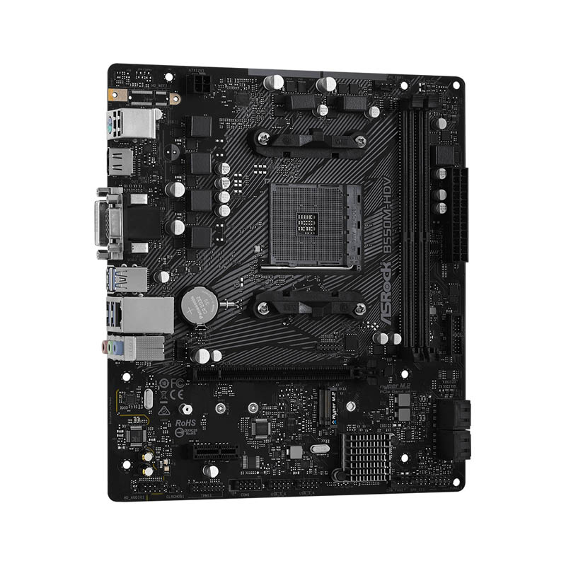 Placa Base ASRock B550M-HDV Socket AM4