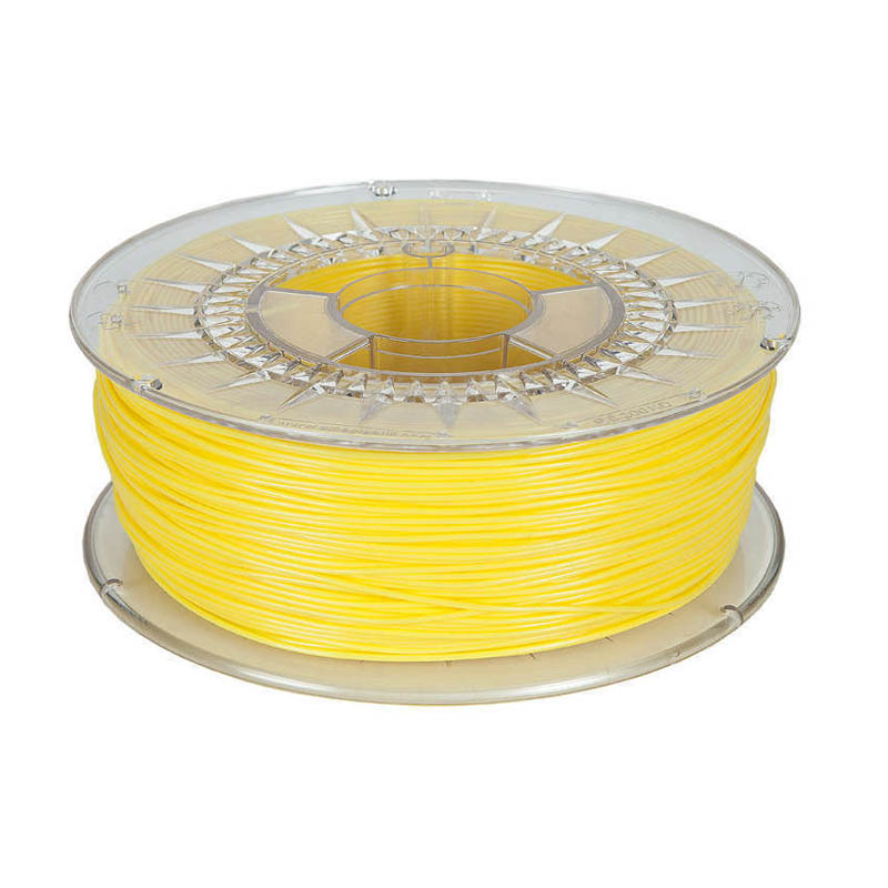 Bobina Sakata 3D Filamento PLA 850 1.75mm 1Kg Amarillo