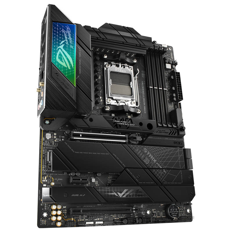 Pack AMD Ryzen 7 7700X 5.4GHz + Asus ROG Strix X670E-F WIFI